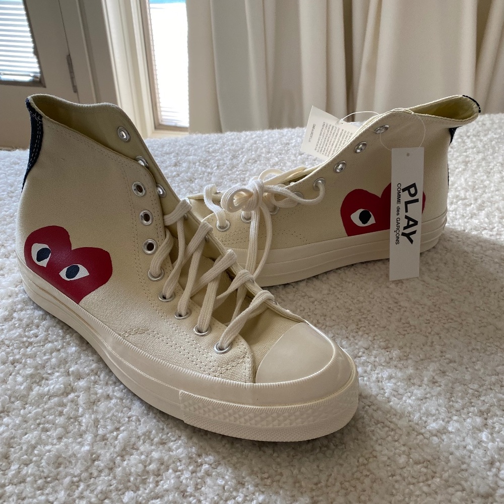 Converse Play Comme de Garcons